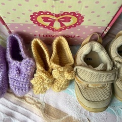 ベビー靴の画像