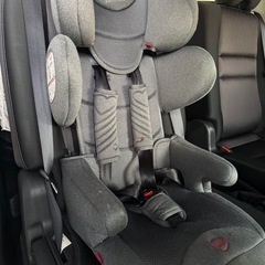 ISOFIX ジュニアシート　コンパクトになります。8ヶ月から乗れます。の画像