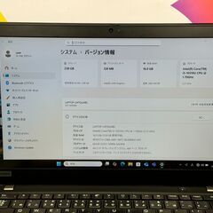 JC0464 美品 16GB レノボ T14s 14型FHD ノートPC Office2024 大容量の画像