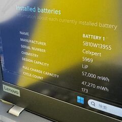 JC0464 美品 16GB レノボ T14s 14型FHD ノートPC Office2024 大容量の画像