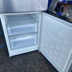 ハイアール　冷蔵庫　148L 2ドア　2021年製の画像
