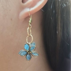 ハンドメイド　イヤリングの画像