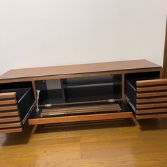 シギヤマ家具テレビ台ローボードブラウン (ohana) 新鎌ヶ谷の収納家具