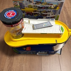 トミカダブルアクションビルの画像