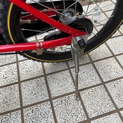 16インチ自転車の画像