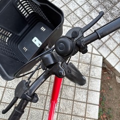 16インチ自転車の画像