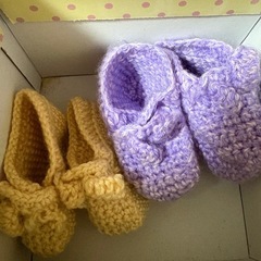 ベビー靴の画像