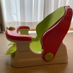 Richell バスチェア　首座り前でも洗えるバスチェア　新生児　0歳 の画像