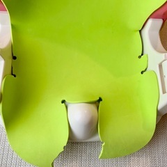 Richell バスチェア　首座り前でも洗えるバスチェア　新生児　0歳 の画像