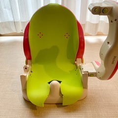 Richell バスチェア　首座り前でも洗えるバスチェア　新生児　0歳 の画像