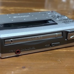 MDポータブルレコーダー◾️MD-MS200中古の画像