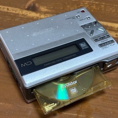 MDポータブルレコーダー◾️MD-MS200中古の画像