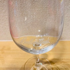 ワイン シャンパン グラス ２点の画像