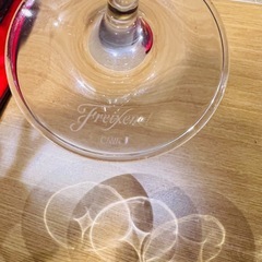 ワイン シャンパン グラス ２点の画像