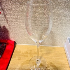 ワイン シャンパン グラス ２点の画像