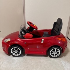ペダルカー　フェアレディZ赤　差し上げますの画像