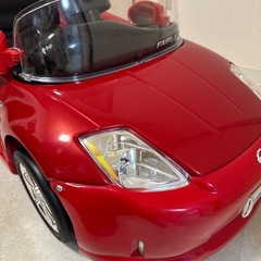 ペダルカー　フェアレディZ赤　差し上げますの画像