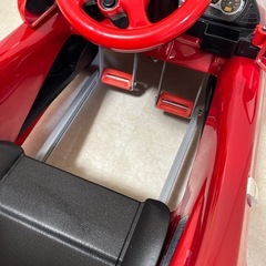 ペダルカー　フェアレディZ赤　差し上げますの画像