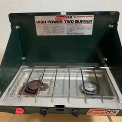 コールマン　ツーバーナー　コンロ　キャンプの画像