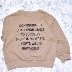 長袖 トレーナー(4)(子供服)の画像