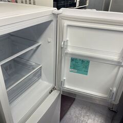 冷蔵庫 148L 2021年 2ドア ハイアール JR-NF148B ホワイト 白 100Lクラス Haier 札幌市手稲区の画像