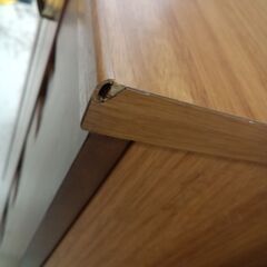 リユースのサカイ栃木店★ジモティ割あり★  シューズボックス ブラウン W87.8×D37×H100 クリーニング済み TC11803の画像