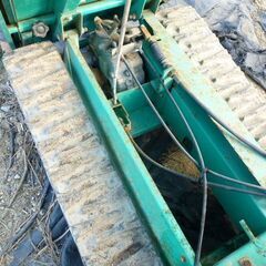 農機具 筑水　立ち乗り　 クローラ運搬車　手動ダンプ 中古の画像