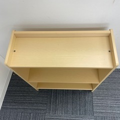 木製ラック／棚の画像