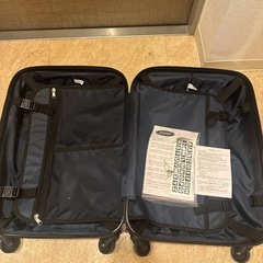 スーツケース　機内持ち込みサイズの画像