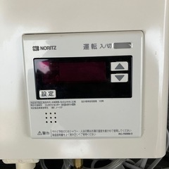 【バナナ】通電品 ノーリツ 石油小型給湯器 ボイラー OQB-G4702WFF 2018年製 の画像