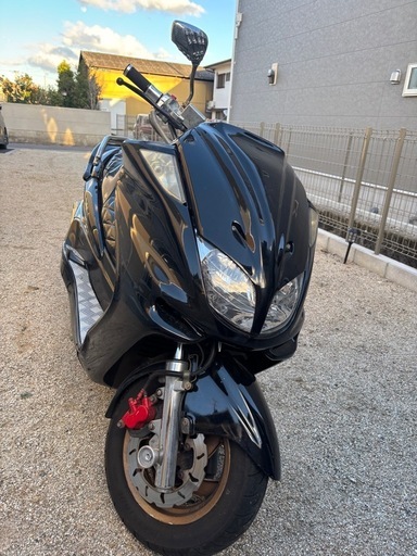 マジェスティc 250 カスタム 実働