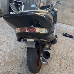 マジェスティc 250 カスタム 実働の画像