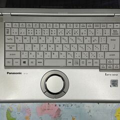 JC1123　16GB・LTE 14型 レッツノート CF-LV9 Office2024 軽量　大画面　大容量の画像