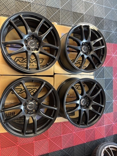 WORK EMOTION Kiwami ホイール4本セット