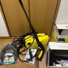 ケルヒャー家庭用高圧洗浄機　K２クラシックカーキットの画像