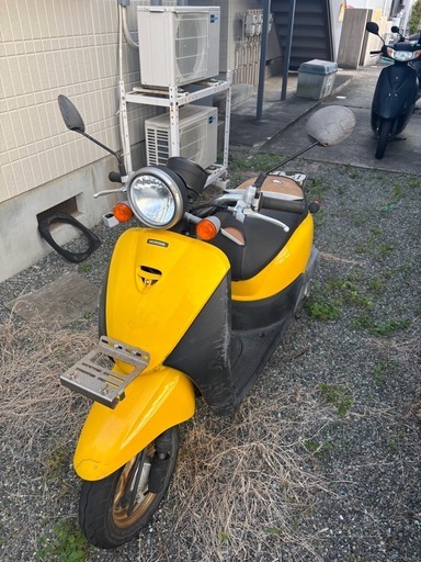 ホンダ　トゥデイ　50cc
