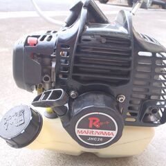 マルヤマ　26CC　草刈り機　フルOH済　新品部品使用　機関良好の画像
