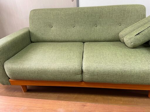 3人掛けソファー引き取り限定12月16日まで積み込み手伝えます (たろう