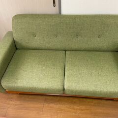 3人掛けソファー　引き取り限定　12月16日まで　積み込み手伝えますの画像