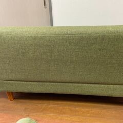 3人掛けソファー　引き取り限定　12月16日まで　積み込み手伝えますの画像