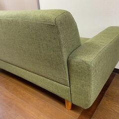 3人掛けソファー　引き取り限定　12月16日まで　積み込み手伝えますの画像