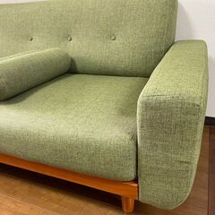 3人掛けソファー　引き取り限定　12月16日まで　積み込み手伝えますの画像