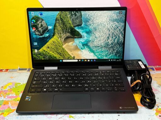 F06美品 V83/HS 16GB dynabook 2in1 第11世代 ノートPC軽量Office2024