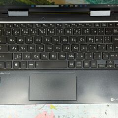 F06　美品 V83/HS 16GB dynabook 2in1 第11世代 ノートPC　軽量　Office2024の画像