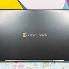 F06　美品 V83/HS 16GB dynabook 2in1 第11世代 ノートPC　軽量　Office2024の画像