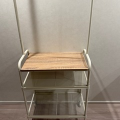 ハンガーラックの画像