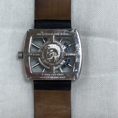 ジモティ割引有★【ジャングルジャングル岸和田店】腕時計　DIESEL　DZ-4135　自動巻き　南大阪 岸和田市 貝塚市 泉佐野市 和泉市 忠岡町 熊取町の画像