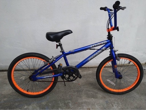 BMX 20インチ ビーエム自転車 (sunset22) 浦添前田のBMXの中古あげます