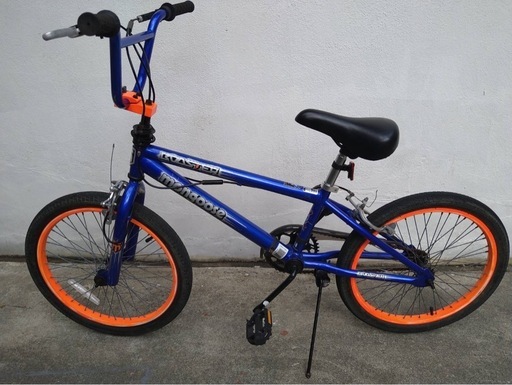 BMX 20インチ ビーエム自転車 (sunset22) 浦添前田のBMXの中古あげます