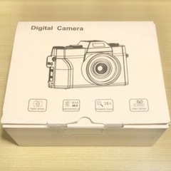 4k　デジタルカメラ　新品未使用の画像